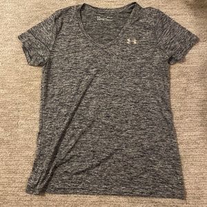 Slightly fitted, workout tee